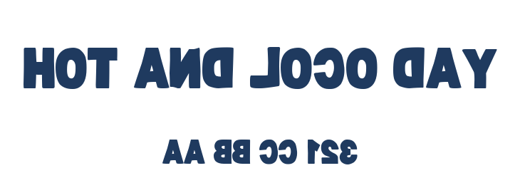 Hot And Loco Day Font Preview