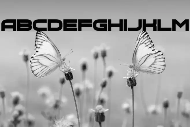 Hot Bleb Font examples