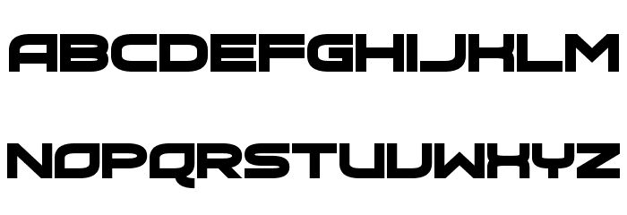 Hot Bleb Font LOWERCASE