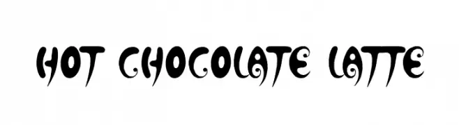 Hot Chocolate Latte 