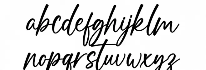 Hot Chocolate خط أحرف صغيرة