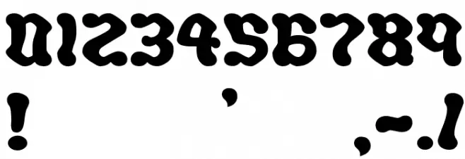 Hot Chocolate__G Font OTHER CHARS