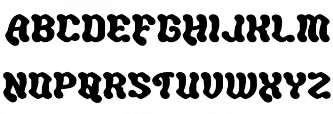 Hot Chocolate__G Schriftart Groß