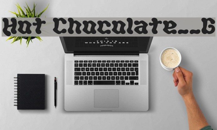 Hot Chocolate__G Шрифта examples