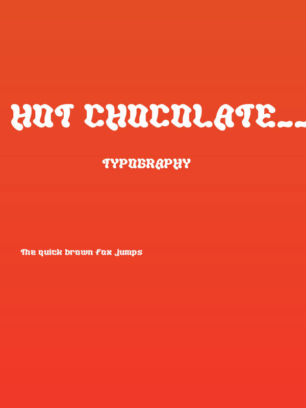 Hot Chocolate__G Poster