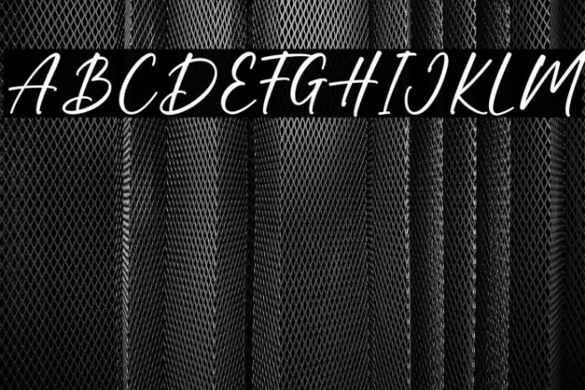 Hot Chocolate Font examples