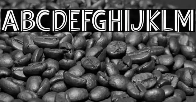 Hot Dog Font examples