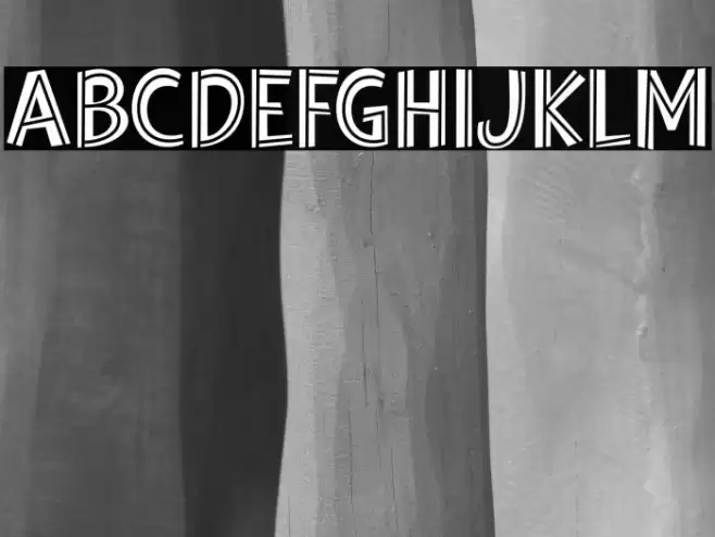 Hot Dog Font examples