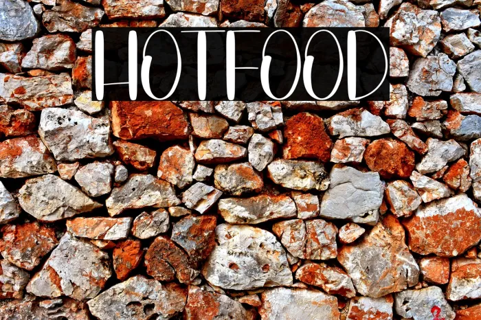 Hot Food Example 3