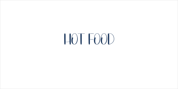 Hot Food Logo