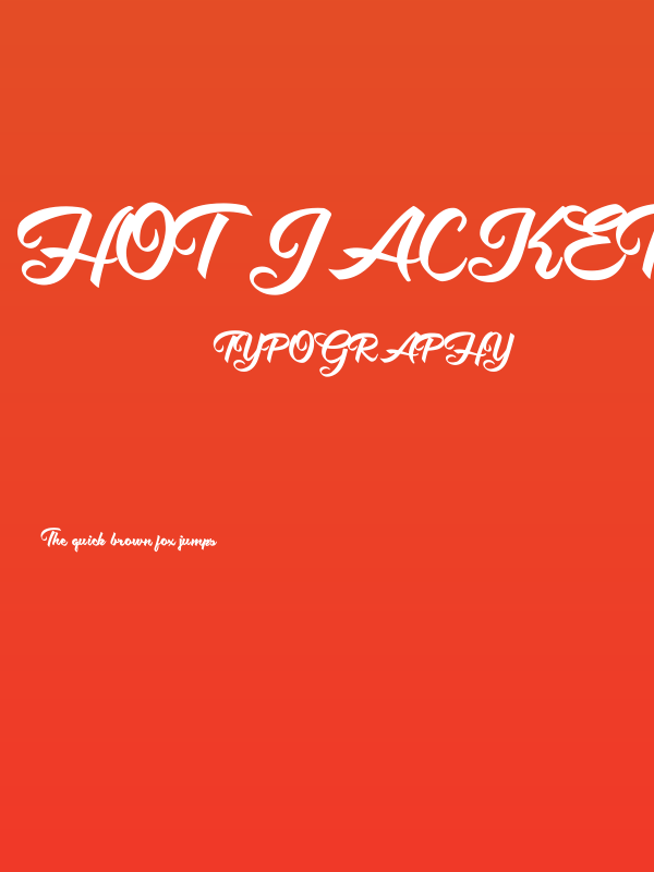 Hot Jacket Perrsonal Use Regular Poster