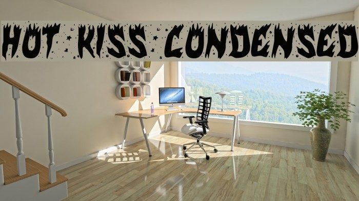 Hot Kiss Condensed Example 2