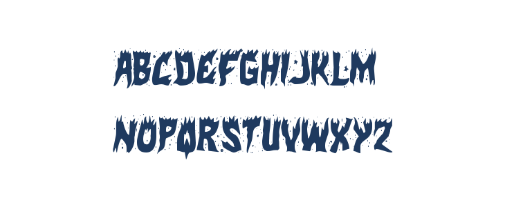 Hot Kiss Condensed Lowercase