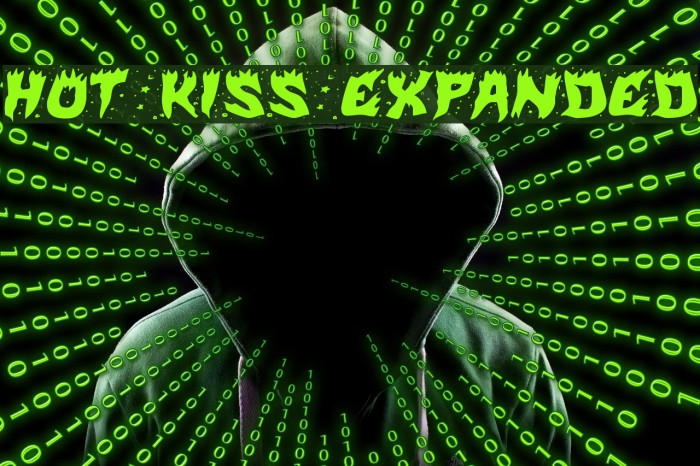 Hot Kiss Expanded Example 1