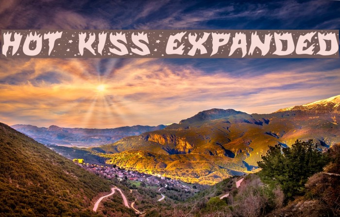 Hot Kiss Expanded Example 3