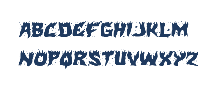 Hot Kiss Expanded Lowercase