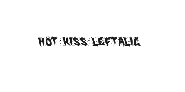 Hot Kiss Leftalic Logo