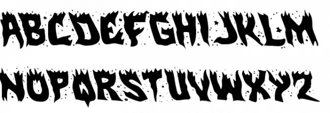 Hot Kiss Leftalic Caratteri MINUSCOLO