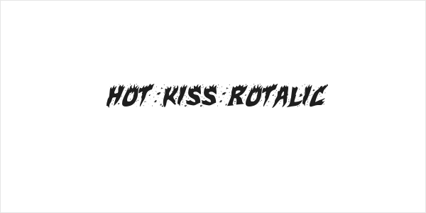Hot Kiss Rotalic Logo