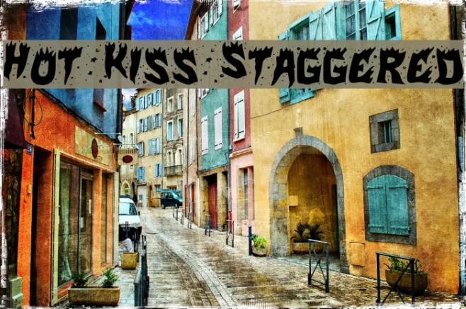 Hot Kiss Staggered Example 3