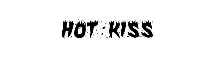 Hot Kiss  baixar fontes gratis