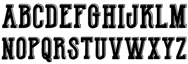 Hot Legend Team DEMO Schriftart Groß