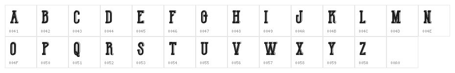 Hot Legend Team DEMO Character Map