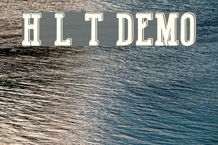 Hot Legend Team DEMO Font examples