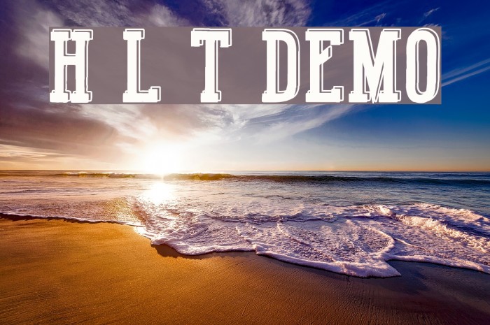 Hot Legend Team DEMO Font examples