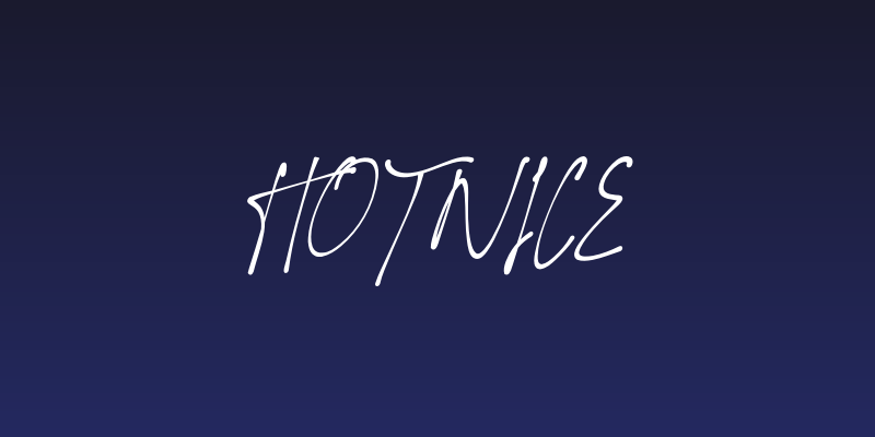 Hot Nice Social Header