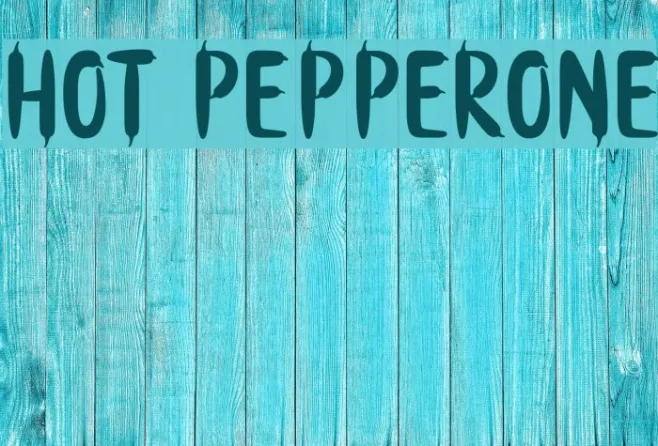 Hot PepperOne Example 1