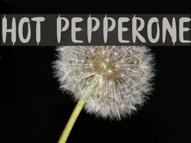 Hot PepperOne Example 2