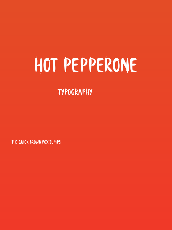 Hot PepperOne Poster