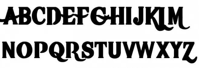 Hot Pizza Шрифта ВЕРХНИЙ