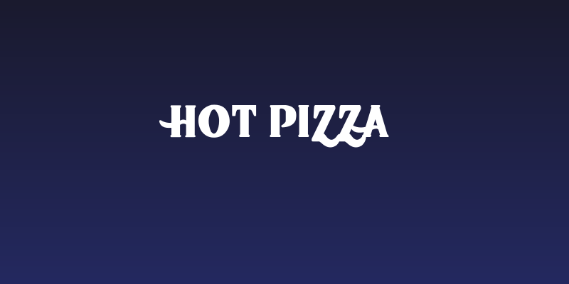 Hot Pizza Social Header