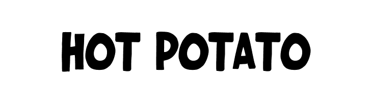 Hot Potato  Frei Schriftart Herunterladen