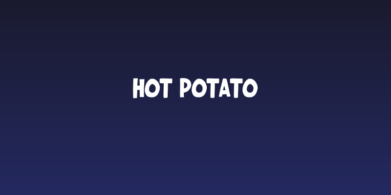 Hot Potato Social Header