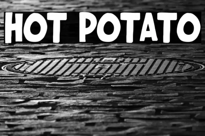 Hot Potato Font examples
