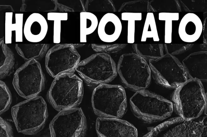 Hot Potato Font examples