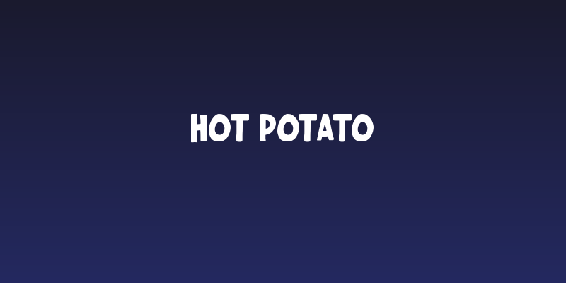 Hot Potato Social Header