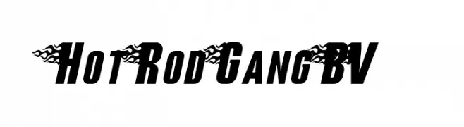 Hot Rod Gang BV  नि: शुल्क फ़ॉन्ट्स डाउनलोड