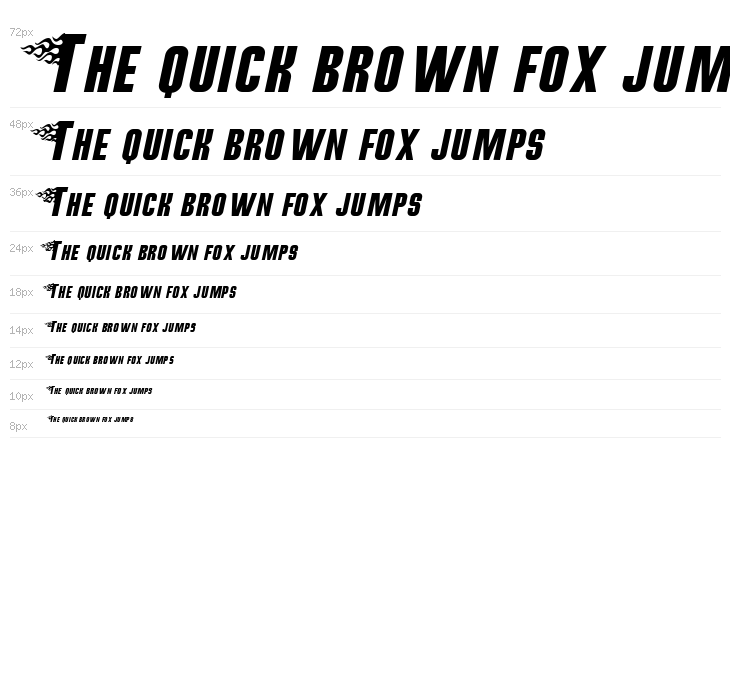 Hot Rod Gang BV Waterfall