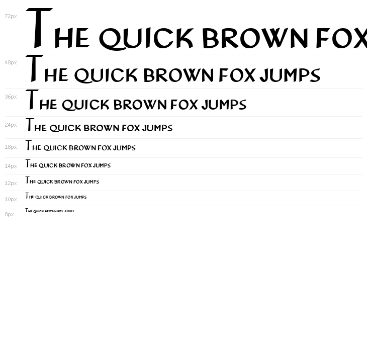 Hot Rod  SCLF1.0 baby. Waterfall