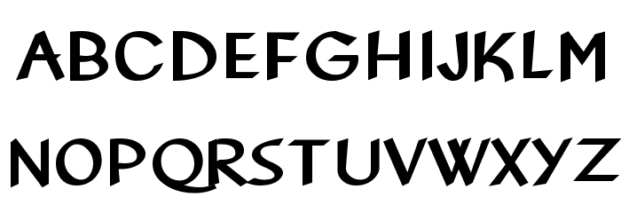 Hot Rod SCLF1.0 baby. Font LOWERCASE
