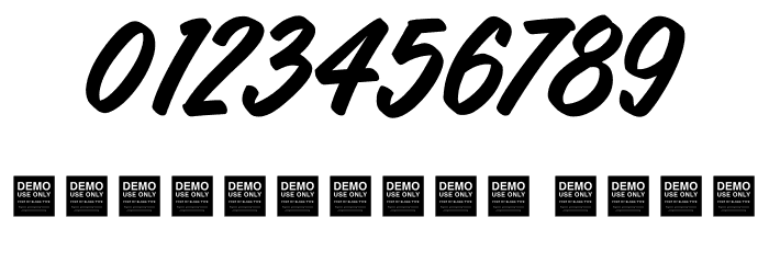 Hot Rod Font OTHER CHARS