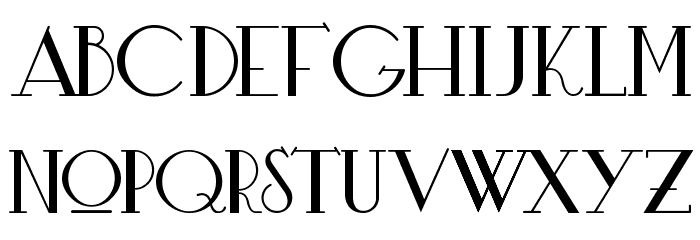 Hot Rod Font LOWERCASE