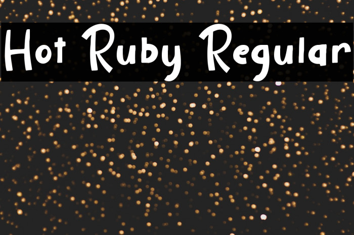 Hot Ruby Regular Example 2