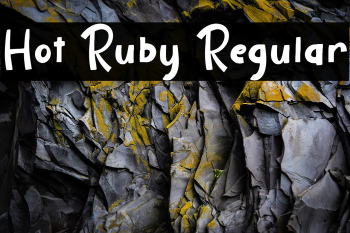 Hot Ruby Regular Example 3