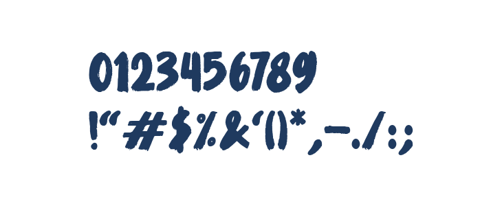 Hot Sauce Italic Other Characters