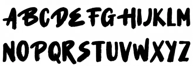 Hot Sauce Italic Polices MAJUSCULES